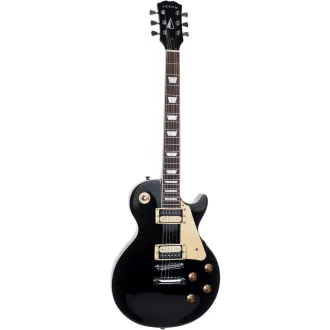   Arrow *DISC* LP 22 Open Black Rosewood/Cream elektromos gitár