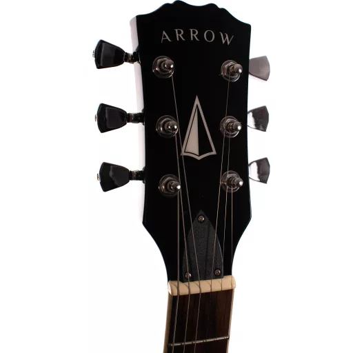 Arrow *DISC* LP 22 Open Black Rosewood/Cream elektromos gitár