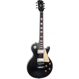   Arrow *DISC* LP 22 Active Night Black Mat Rosewood elektromos gitár