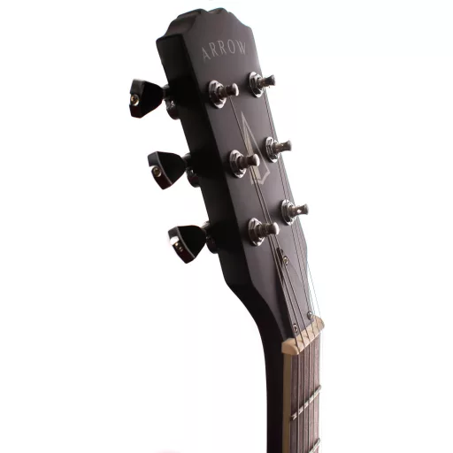 Arrow *DISC* LP 22 Active Night Black Mat Rosewood elektromos gitár
