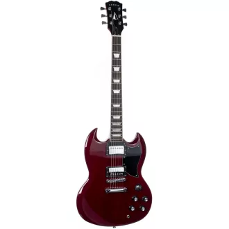 Arrow *DISC* SG22 Cherry Rosewood/Black elektromos gitár