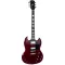 Arrow *DISC* SG22 Cherry Rosewood/Black elektromos gitár