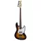 Arrow *DISC* Louisiana 4 Bass Sunburst Rosewood/white basszusgitár
