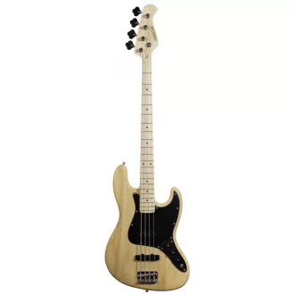   Arrow *DISC* Louisiana 4 Bass Natural Maple/black basszusgitár