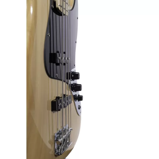 Arrow *DISC* Louisiana 4 Bass Natural Maple/black basszusgitár