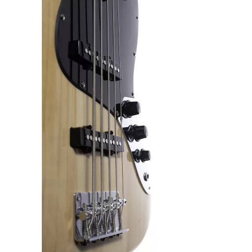 Arrow *DISC* Louisiana 5 Bass Natural Maple/black basszusgitár