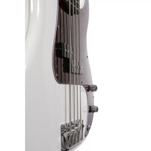 Arrow *DISC* Session Bass 5 Bone White Rosewood/T-shell basszusgitár