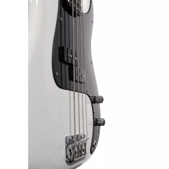   Arrow *DISC* Session Bass 4 Snow White Rosewood/Fekete basszusgitár