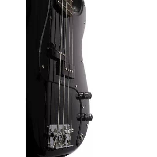 Arrow *DISC* Session Bass 4 Night Black Rosewood/Black basszusgitár
