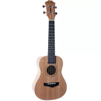   Arrow MH10 Okume Koncert Ukulele táskával - koncert ukulele tokkal
