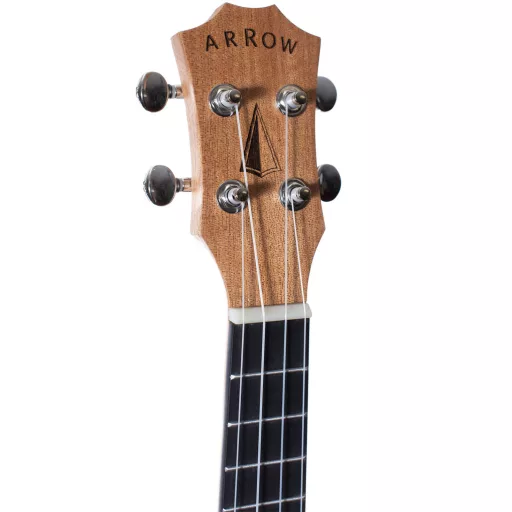 Arrow MH10 Okume Koncert Ukulele táskával - koncert ukulele tokkal