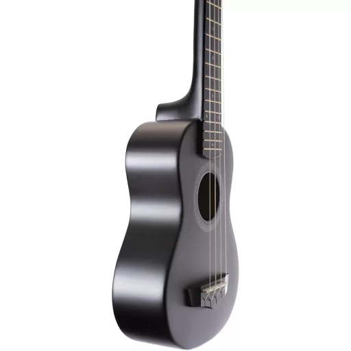 Arrow PB10 BK Soprano Black *SET* - szoprán ukulele tartozékokkal ellátott készlet