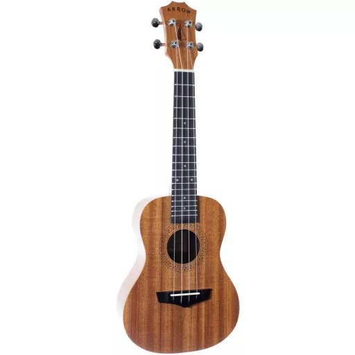 Arrow MH10 Mahogany Koncert Ukulele *SET* - koncert ukulele kiegészítőkkel