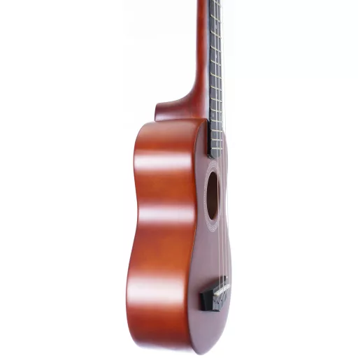 Arrow PB10 NT Soprano Natural Dark Top *SET* - szoprán ukulele kiegészítő készlettel