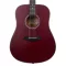 Arrow Silver D WR Wine Red - akusztikus gitár