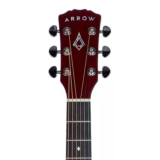 Arrow Silver D WR Wine Red - akusztikus gitár