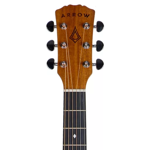 Arrow Silver D CE NT Natural - elektroakusztikus gitár