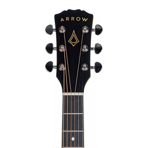 Arrow Gold D NT Natural - akusztikus gitár