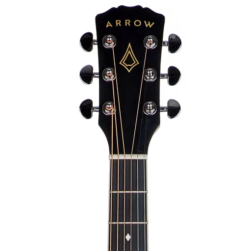 Arrow Gold A CE NT Natural - elektroakusztikus gitár