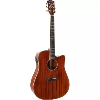   Arrow Platinium D CE MH/MH Mahogany/Mahogany - elektroakusztikus gitár