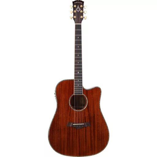 Arrow Platinium D CE MH/MH Mahogany/Mahogany - elektroakusztikus gitár