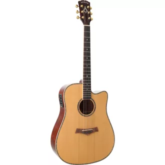   Arrow Platinium D CE SIT/MH Sitka Mahogany - elektroakusztikus gitár