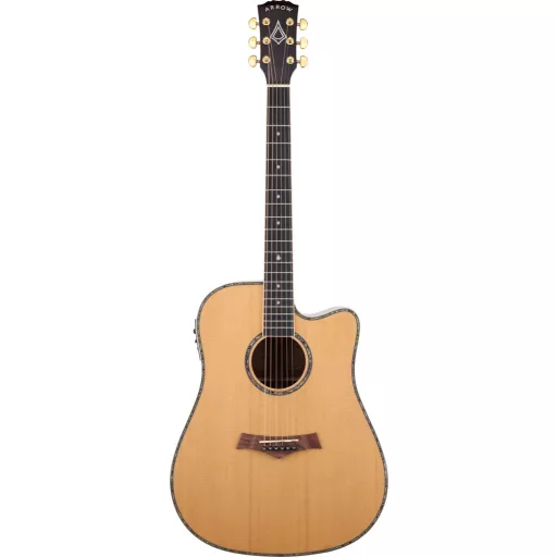 Arrow Platinium D CE SIT/MH Sitka Mahogany - elektroakusztikus gitár