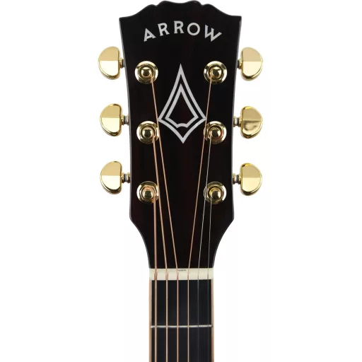 Arrow Platinium A MH/MH Mahogany/Mahogany - akusztikus gitár