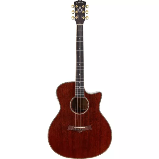Arrow Platinium A CE MH/MH Mahogany/Mahogany - elektroakusztikus gitár