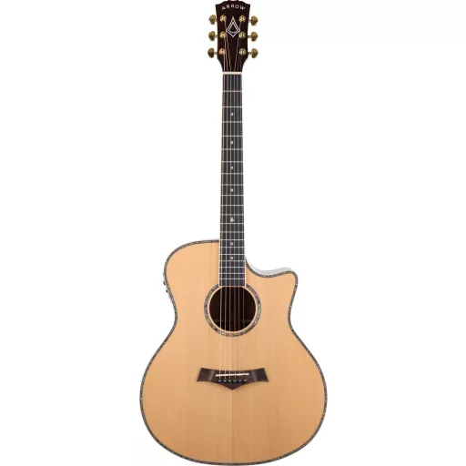 Arrow Platinium A CE SIT/MH Sitka Mahogany - elektroakusztikus gitár