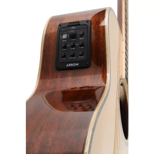 Arrow Platinium A CE SIT/MH Sitka Mahogany - elektroakusztikus gitár