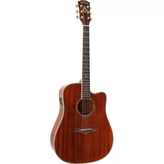   Arrow Platinium Elite D CE MH/MH Mahogany/Mahogany - elektroakusztikus gitár