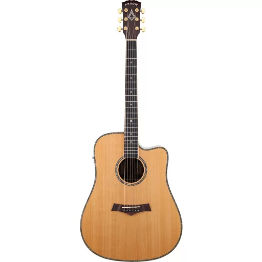 Arrow Platinium Elite D CE SIT/RW Sitka/Rosewood - elektroakusztikus gitár