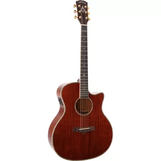   Arrow Platinium Elite A CE MH/MH Mahogany/Mahogany - elektroakusztikus gitár