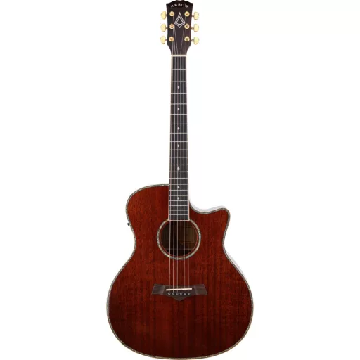 Arrow Platinium Elite A CE MH/MH Mahogany/Mahogany - elektroakusztikus gitár