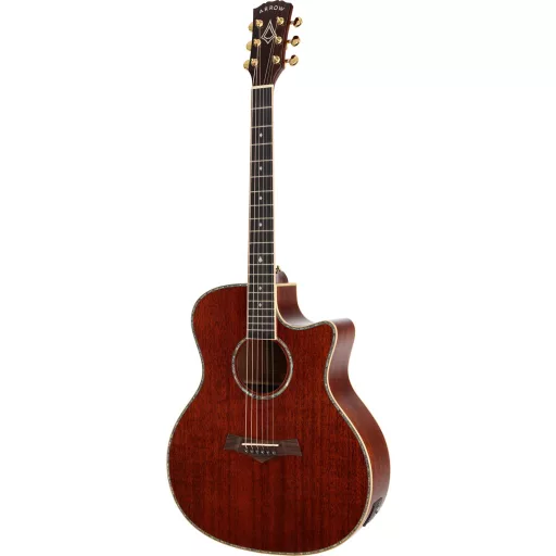 Arrow Platinium Elite A CE MH/MH Mahogany/Mahogany - elektroakusztikus gitár