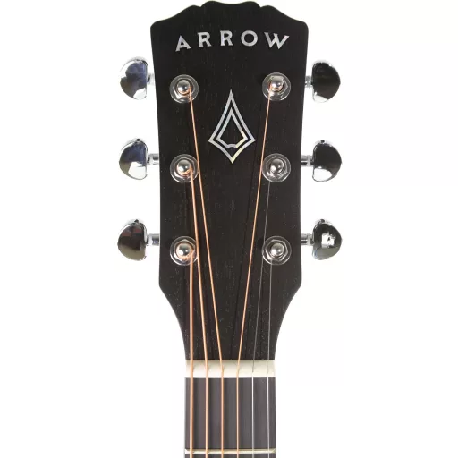 Arrow Raw Series Black - akusztikus gitár