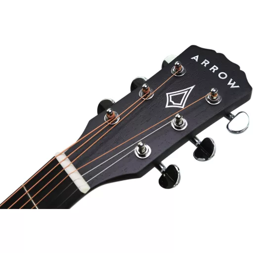 Arrow Raw Series Black - akusztikus gitár