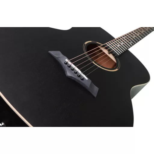 Arrow Raw Series Black - akusztikus gitár