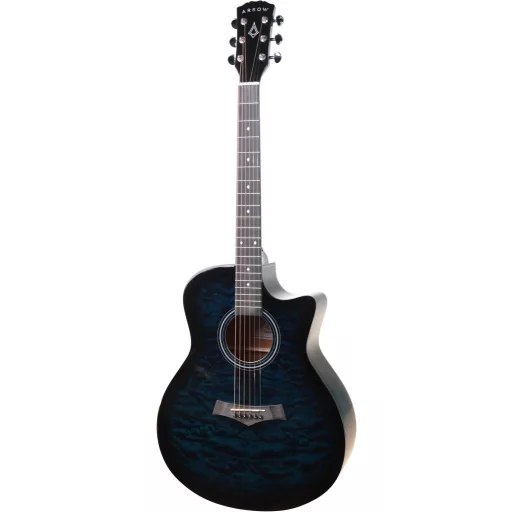 Arrow Dune Series Blue - akusztikus gitár