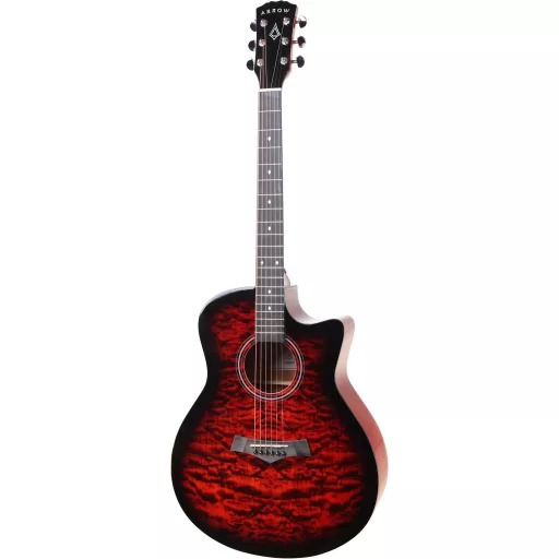 Arrow Dune Series Red - akusztikus gitár