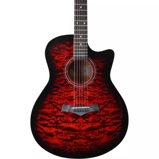 Arrow Dune Series Red - akusztikus gitár
