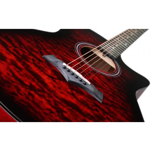 Arrow Dune Series Red - akusztikus gitár