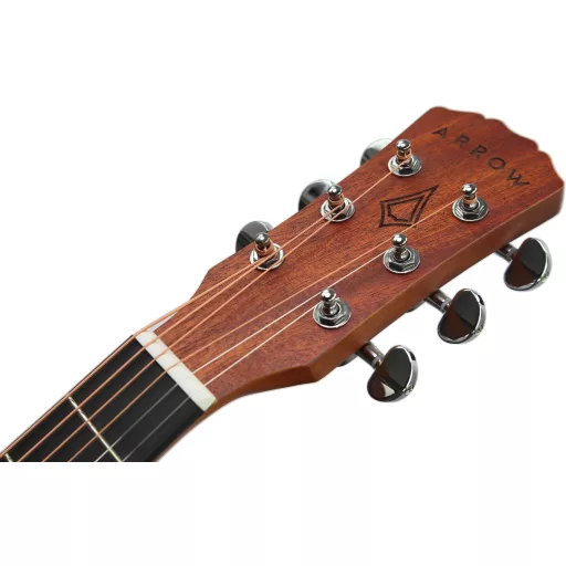 Arrow Roadbuddy Mahogany Top - akusztikus gitár
