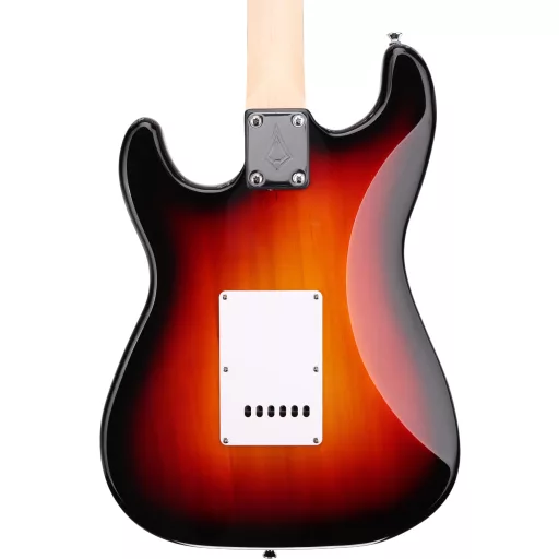 Arrow Tonecaster ST 111 Tobacco Burst Rosewood/White elektromos gitár