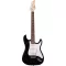 Arrow Tonecaster ST 111 Abyss Black Rosewood/White elektromos gitár