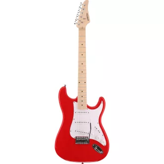   Arrow Tonecaster ST 111 Hot Rooster Juhar/Fehér elektromos gitár