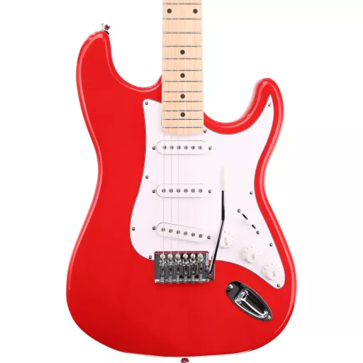 Arrow Tonecaster ST 111 Hot Rooster Juhar/Fehér elektromos gitár