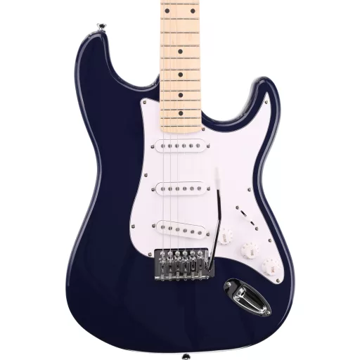 Arrow Tonecaster ST 111 Oceanic Maple/White elektromos gitár