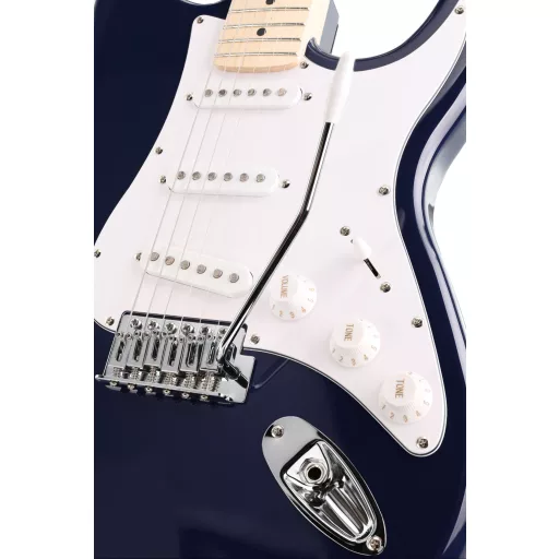 Arrow Tonecaster ST 111 Oceanic Maple/White elektromos gitár